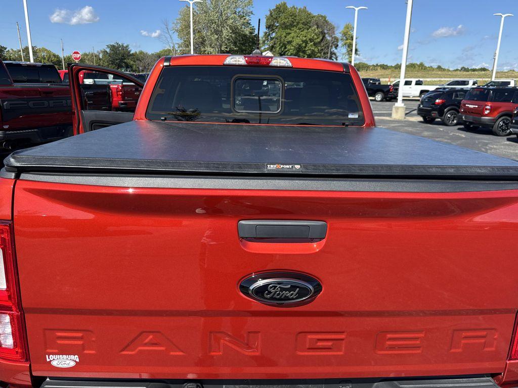 used 2023 Ford Ranger car, priced at $35,000