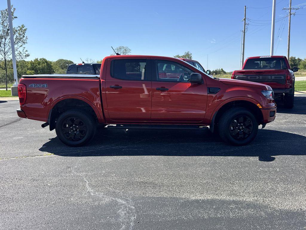 used 2023 Ford Ranger car, priced at $35,000