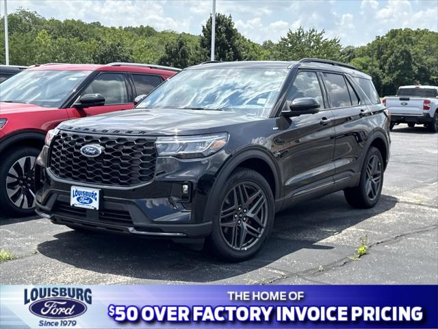 new 2025 Ford Explorer car, priced at $48,846