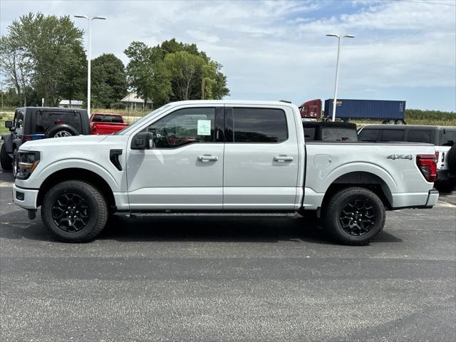 new 2024 Ford F-150 car, priced at $50,755