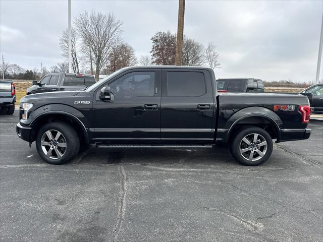 used 2015 Ford F-150 car, priced at $25,000