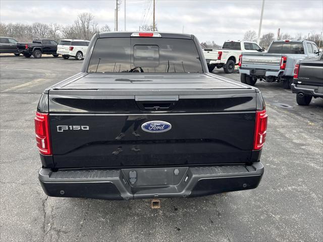 used 2015 Ford F-150 car, priced at $25,000