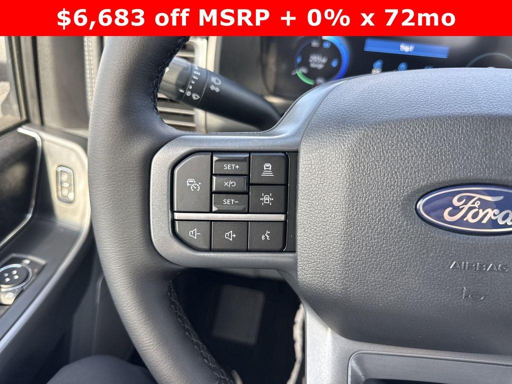 new 2025 Ford F-150 Lightning car, priced at $64,087