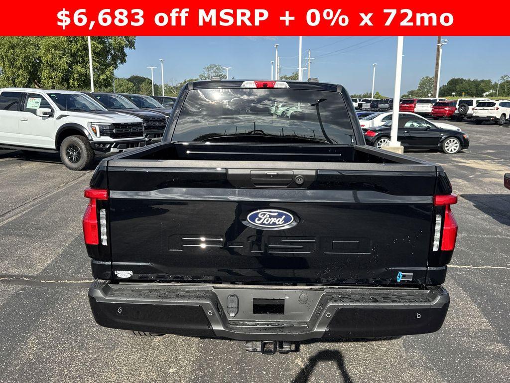 new 2025 Ford F-150 Lightning car, priced at $64,087