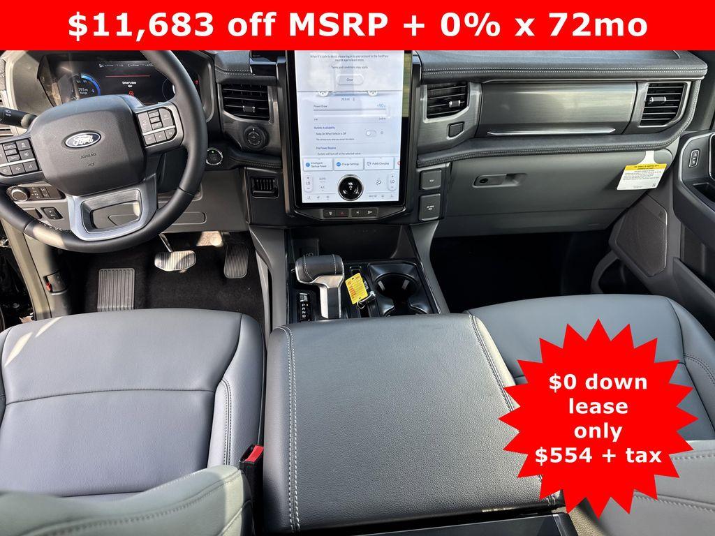 new 2025 Ford F-150 Lightning car, priced at $59,087