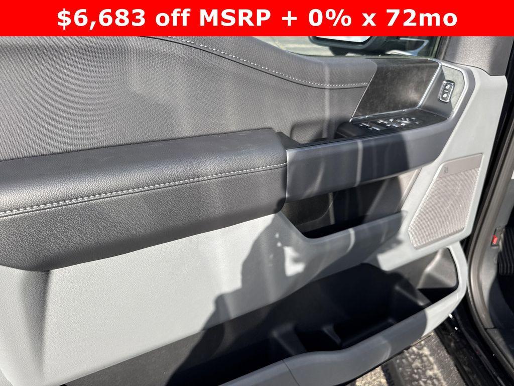 new 2025 Ford F-150 Lightning car, priced at $64,087
