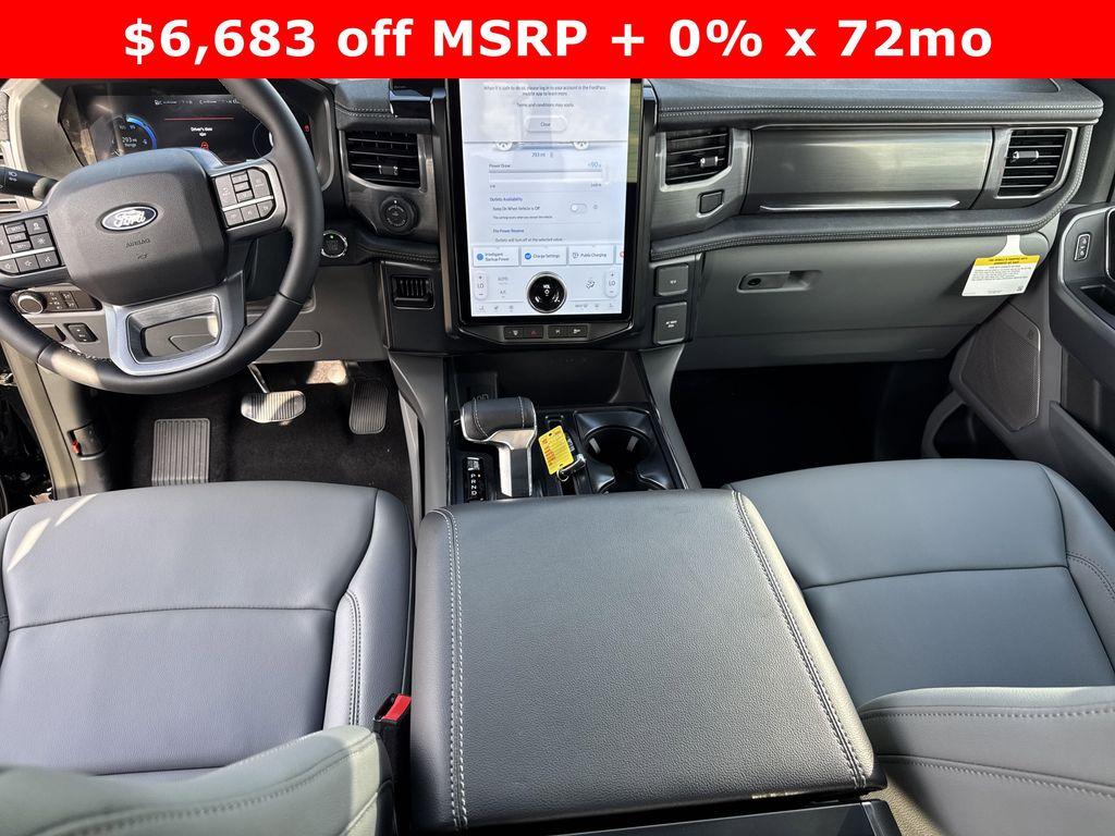 new 2025 Ford F-150 Lightning car, priced at $64,087