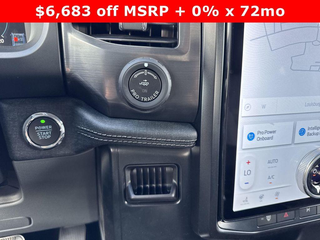 new 2025 Ford F-150 Lightning car, priced at $64,087
