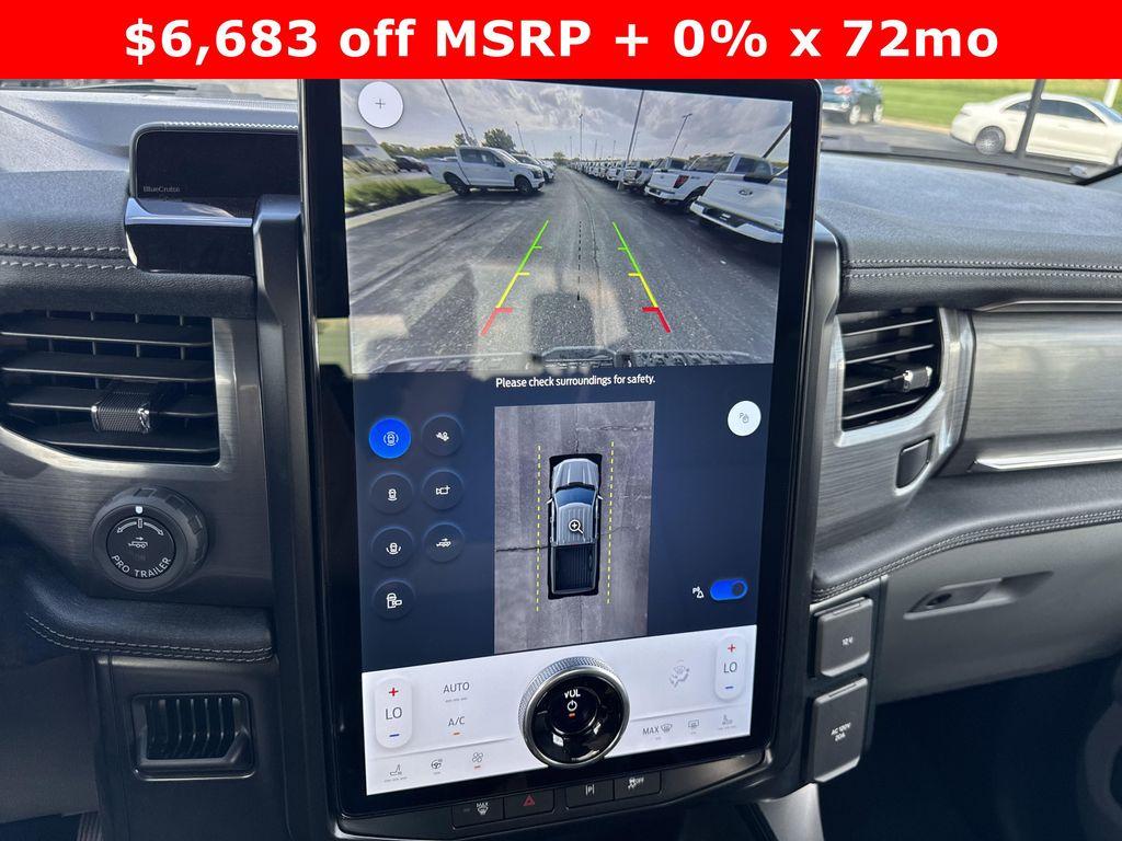 new 2025 Ford F-150 Lightning car, priced at $64,087