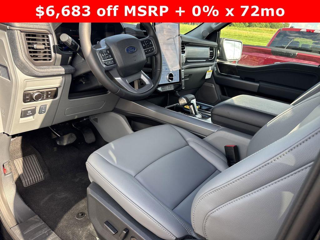 new 2025 Ford F-150 Lightning car, priced at $64,087
