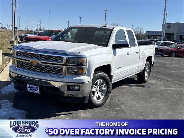 used 2015 Chevrolet Silverado 1500 car, priced at $16,000