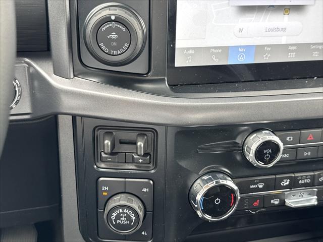 new 2025 Ford F-150 car, priced at $57,028