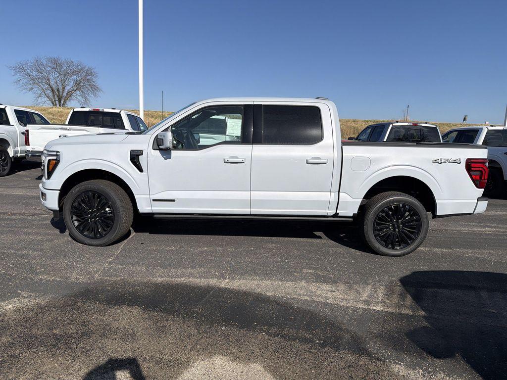 new 2025 Ford F-150 car, priced at $79,756