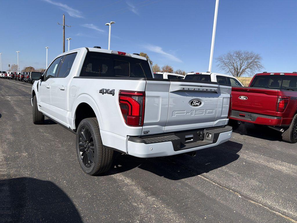 new 2025 Ford F-150 car, priced at $79,756