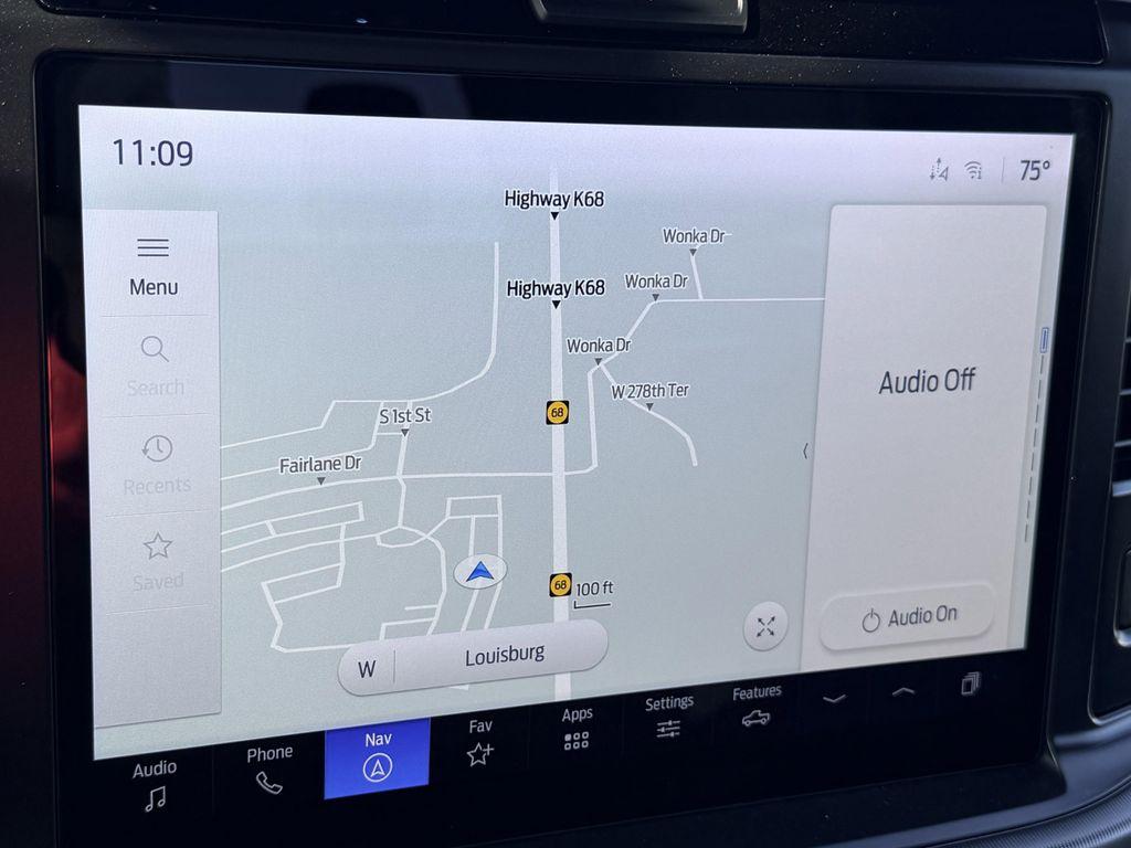 new 2025 Ford F-150 car, priced at $79,756