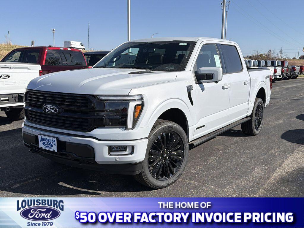 new 2025 Ford F-150 car, priced at $79,756