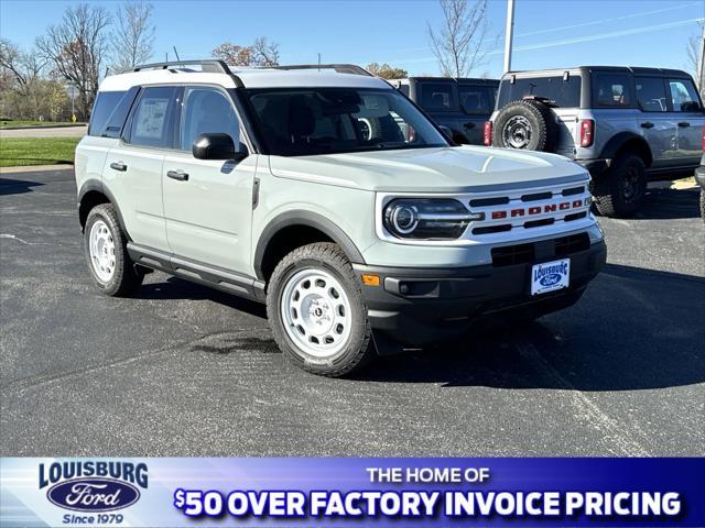 new 2024 Ford Bronco Sport car, priced at $33,417