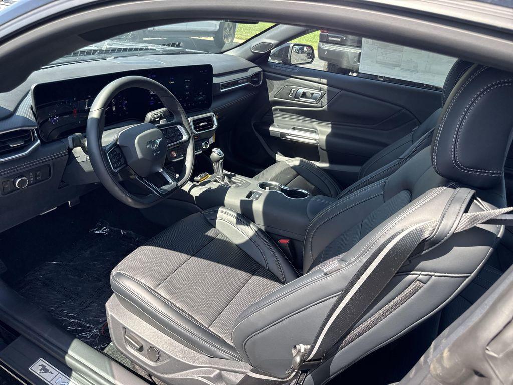 new 2025 Ford Mustang car, priced at $51,957