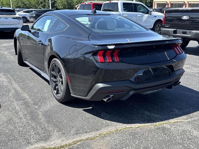 new 2025 Ford Mustang car, priced at $52,420