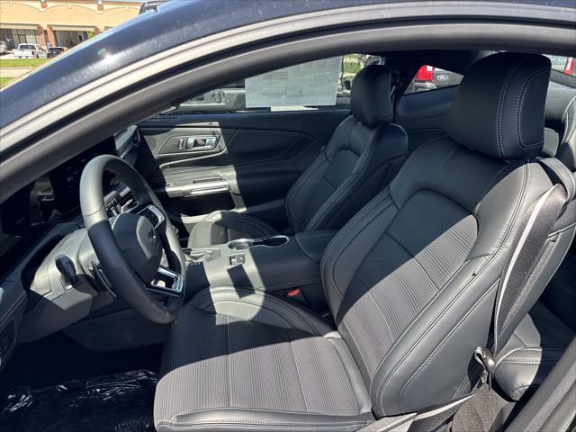 new 2025 Ford Mustang car, priced at $52,420