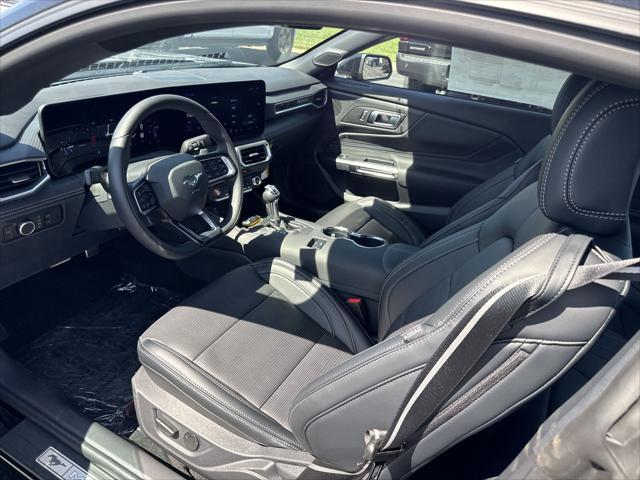 new 2025 Ford Mustang car, priced at $52,420
