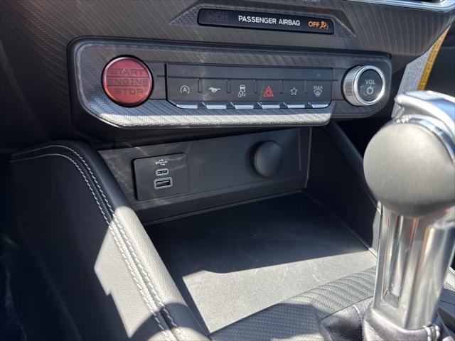 new 2025 Ford Mustang car, priced at $52,420