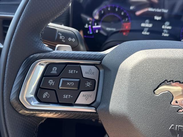new 2025 Ford Mustang car, priced at $52,420