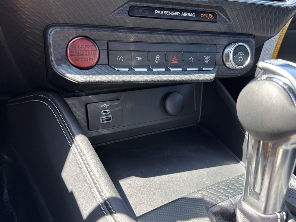 new 2025 Ford Mustang car, priced at $51,957
