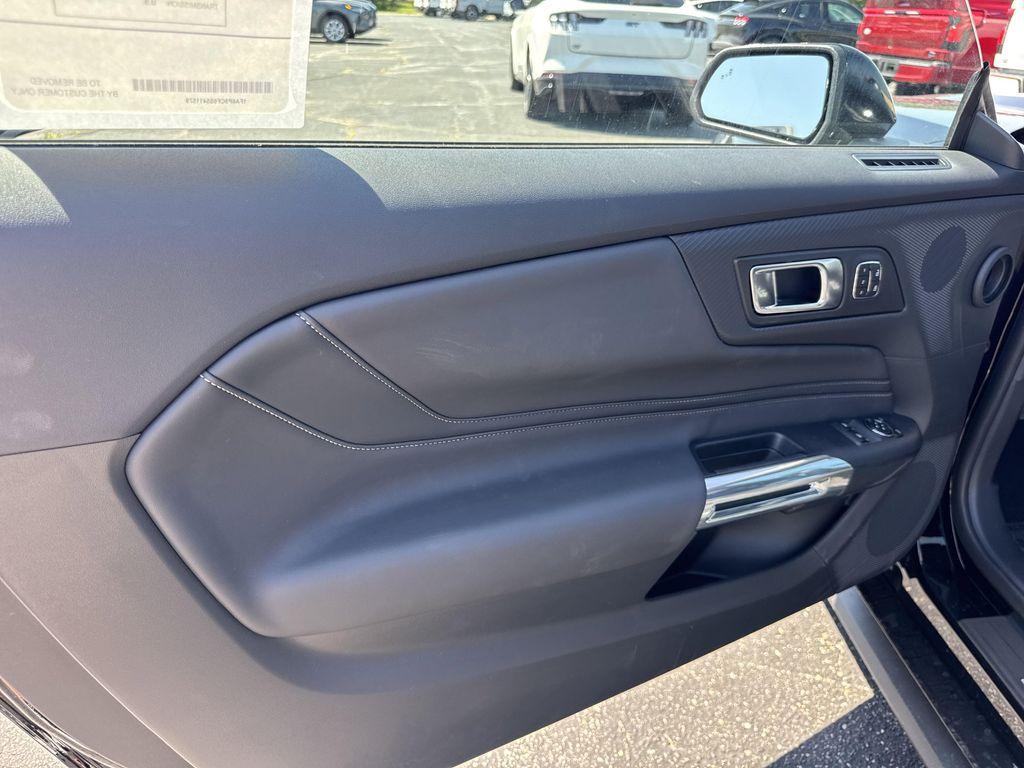 new 2025 Ford Mustang car, priced at $51,957