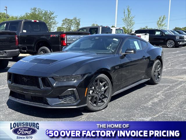 new 2025 Ford Mustang car, priced at $52,420