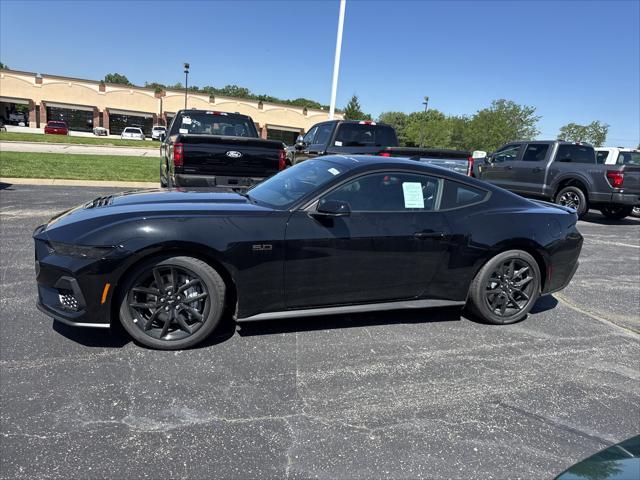 new 2025 Ford Mustang car, priced at $52,420