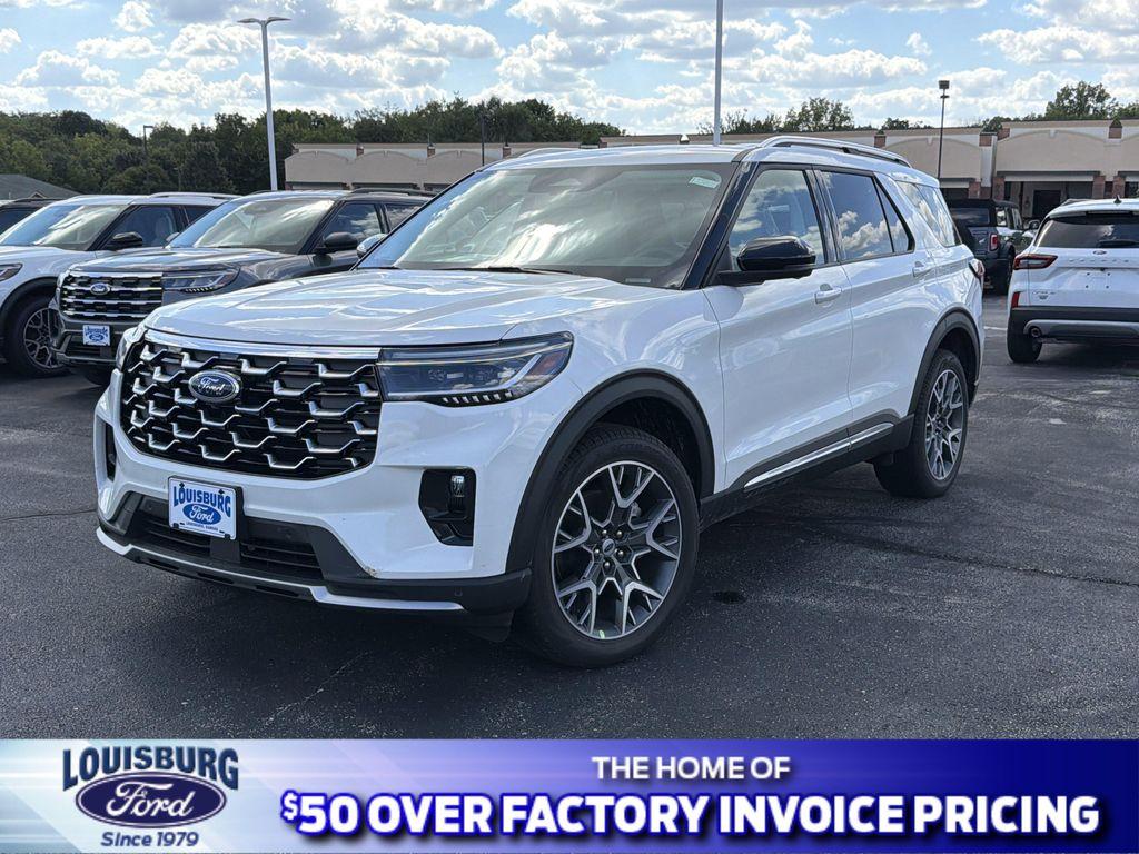 new 2025 Ford Explorer car, priced at $58,233