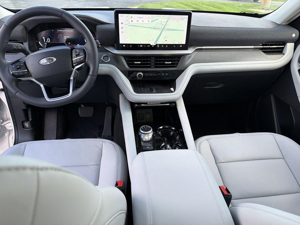 new 2025 Ford Explorer car, priced at $58,233