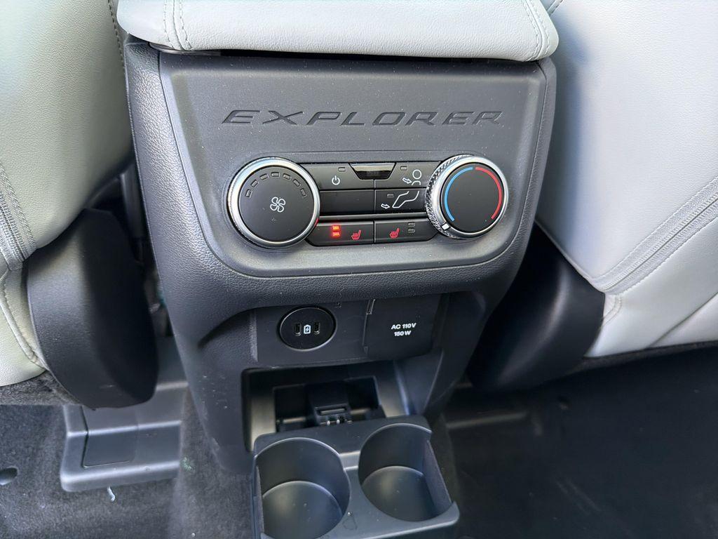 new 2025 Ford Explorer car, priced at $58,233