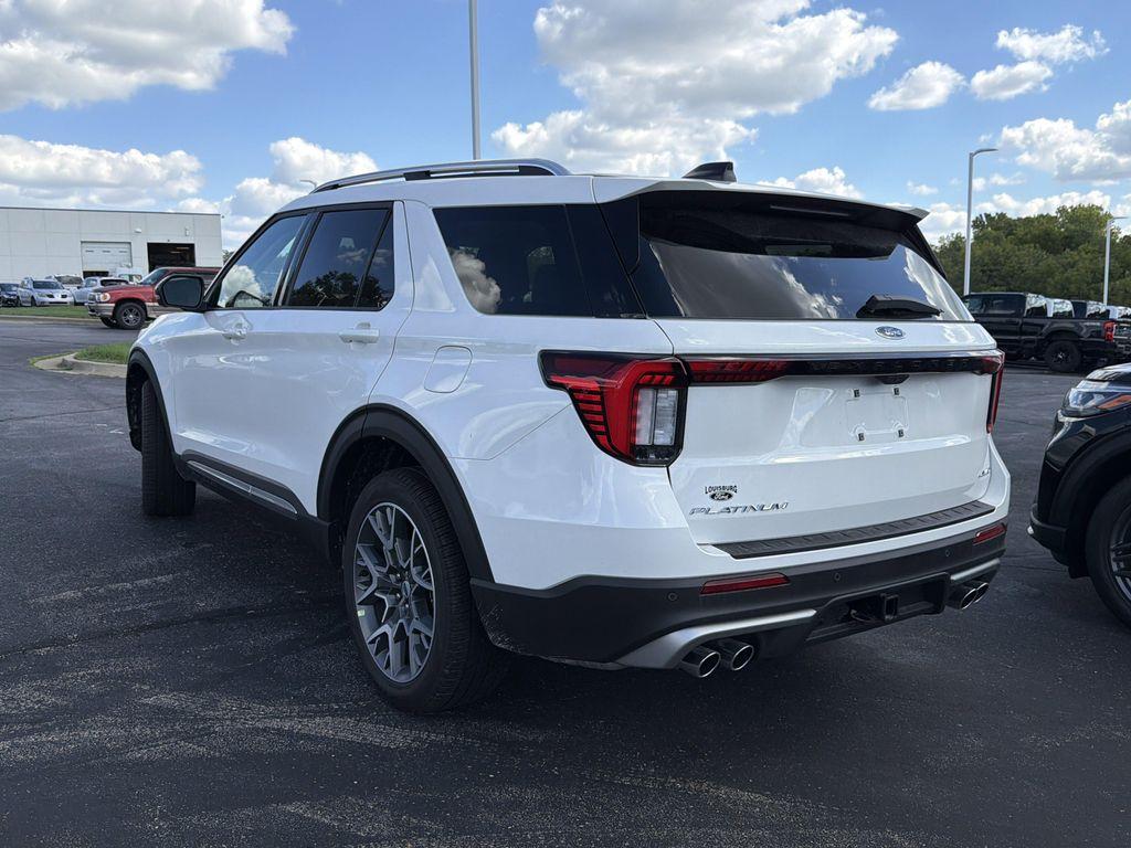 new 2025 Ford Explorer car, priced at $58,233