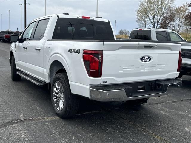 new 2024 Ford F-150 car, priced at $52,980