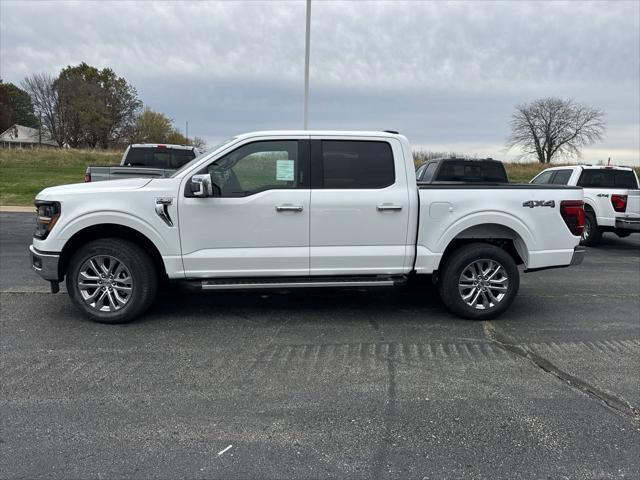 new 2024 Ford F-150 car, priced at $52,980