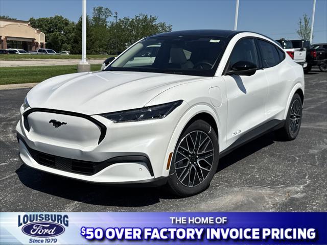 new 2025 Ford Mustang Mach-E car, priced at $48,397