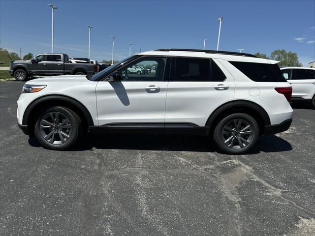 new 2024 Ford Explorer car, priced at $46,592