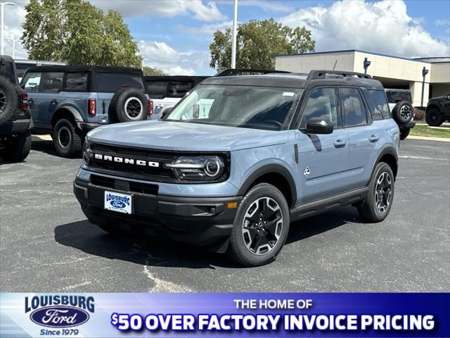 new 2024 Ford Bronco Sport car, priced at $36,370