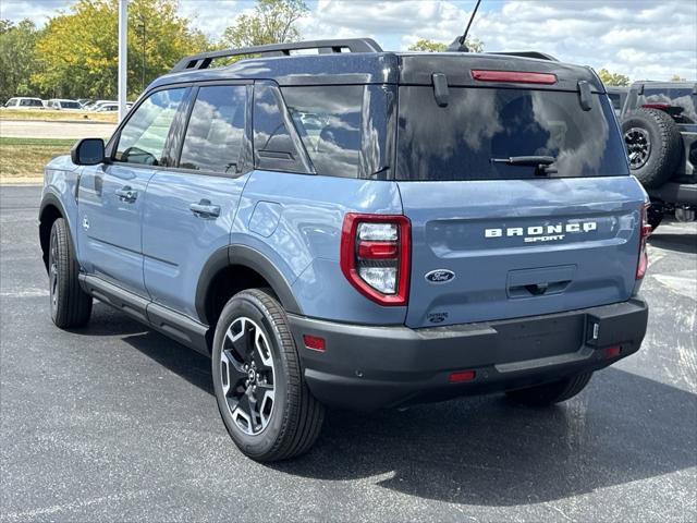 new 2024 Ford Bronco Sport car, priced at $36,370