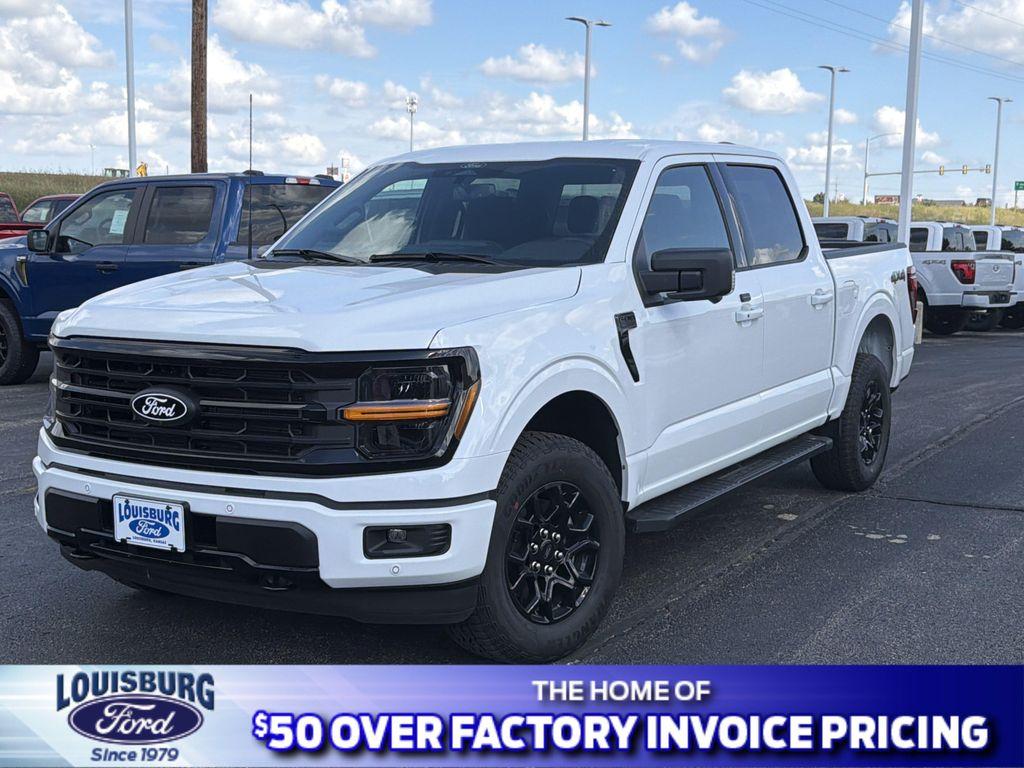 new 2025 Ford F-150 car, priced at $52,277