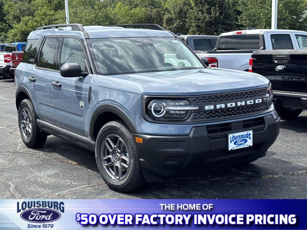 new 2025 Ford Bronco Sport car, priced at $31,765