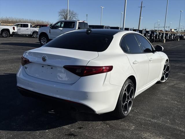 used 2022 Alfa Romeo Giulia car, priced at $25,500