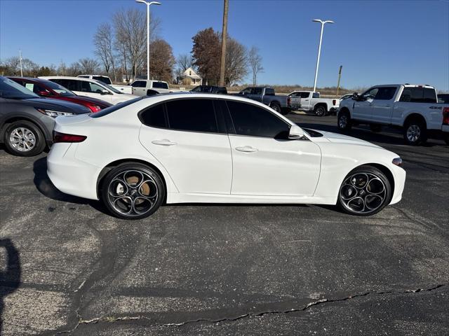 used 2022 Alfa Romeo Giulia car, priced at $25,500