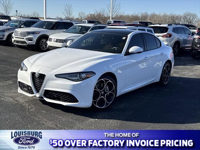 used 2022 Alfa Romeo Giulia car, priced at $25,500