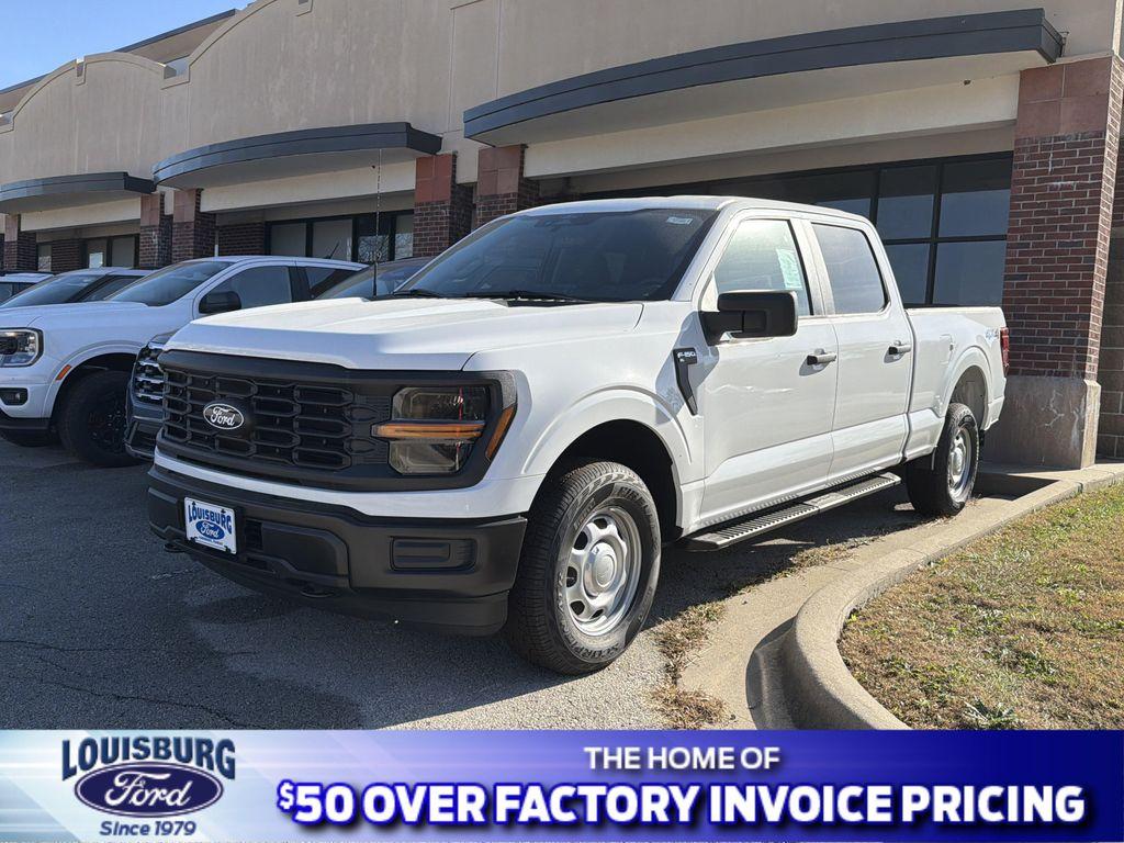 new 2025 Ford F-150 car, priced at $49,913