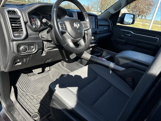 used 2020 Ram 1500 car, priced at $27,500