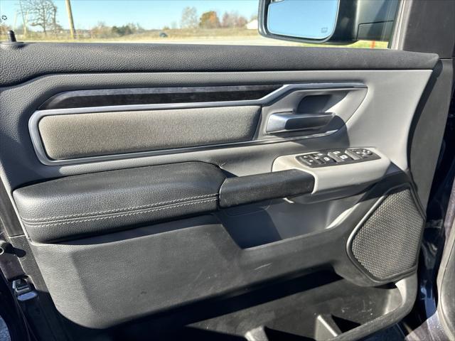 used 2020 Ram 1500 car, priced at $27,500