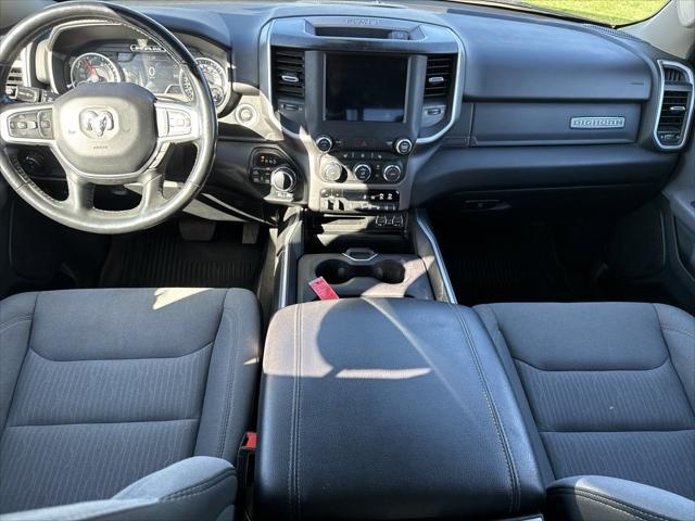 used 2020 Ram 1500 car, priced at $27,500